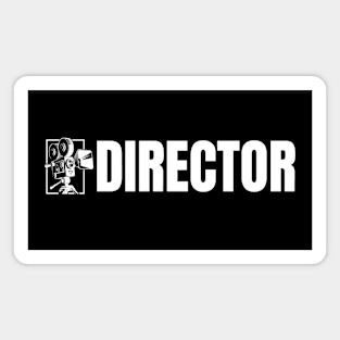 DIRECTOR (print on back) Magnet